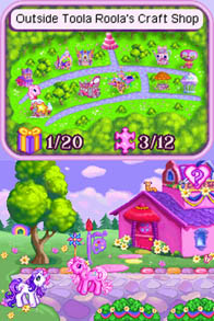 Cкриншот My Little Pony: Pinkie Pie's Party, изображение № 249990 - RAWG