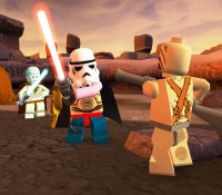 Cкриншот Lego Star Wars II: The Original Trilogy, изображение № 1708779 - RAWG