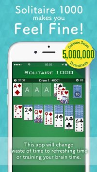 Cкриншот Solitaire 1000, изображение № 1694044 - RAWG