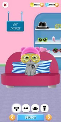 Cкриншот PawPaw Cat | My Virtual Cat and Talking Animal, изображение № 2092854 - RAWG
