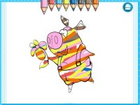 Cкриншот Coloring For Pig and Friends, изображение № 1668872 - RAWG