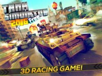 Cкриншот Tank Simulator 2016 | Blocky Tanki Racing Battle, изображение № 2024632 - RAWG