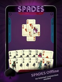 Cкриншот Spades - Offline Free Card Games, изображение № 2077833 - RAWG