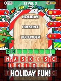 Cкриншот Just Three Words - A Free and Fun Word Game for the Holidays and Christmas, изображение № 1727973 - RAWG