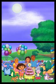Cкриншот Dora the Explorer: Dora's Big Birthday Adventure, изображение № 246030 - RAWG