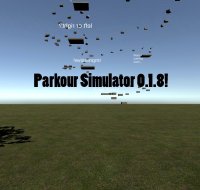 Cкриншот Parkour Simulator 0.1.8, изображение № 2472007 - RAWG