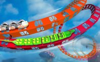 Cкриншот Roller Coaster Racing 3D 2 player, изображение № 1560014 - RAWG