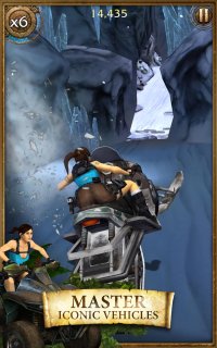Cкриншот Lara Croft: Relic Run, изображение № 683311 - RAWG
