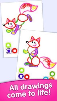 Cкриншот Learning Kids Painting App! Toddler Coloring Apps, изображение № 1589778 - RAWG