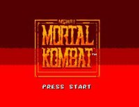 Cкриншот Mortal Kombat, изображение № 739952 - RAWG