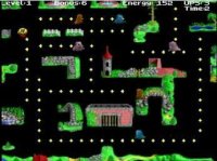 Cкриншот Pacman Remake for Dreamcast, изображение № 2450930 - RAWG