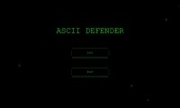 Cкриншот ASCII Defender, изображение № 1107164 - RAWG