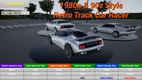 Cкриншот 1980s90s Style - Retro Track Car Racer, изображение № 3522045 - RAWG