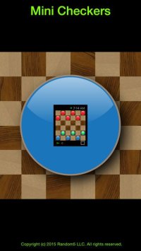 Cкриншот Mini Checkers, изображение № 1331639 - RAWG