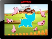 Cкриншот Animals puzzle game for kids, изображение № 1580212 - RAWG