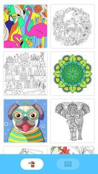 Cкриншот Paint.ly Color by Number - Fun Coloring Art Book, изображение № 1797793 - RAWG
