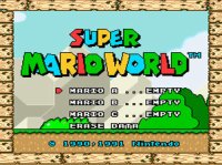 Cкриншот Super Mario World, изображение № 248302 - RAWG