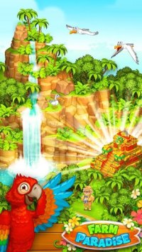 Cкриншот Farm Paradise: Fun Island game for girls and kids, изображение № 1435271 - RAWG