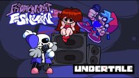 Cкриншот Undertale X Friday Night Funkin' Mod, изображение № 2823943 - RAWG