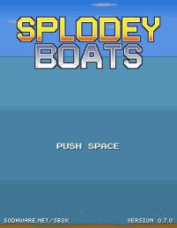 Cкриншот Splodey Boats 2000, изображение № 2691790 - RAWG