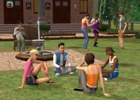 Cкриншот Sims 2: Университет, The, изображение № 414341 - RAWG