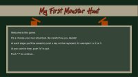 Cкриншот My First Monster Hunt, изображение № 2197032 - RAWG