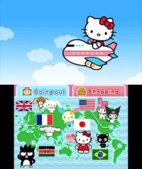 Cкриншот Travel Adventures with Hello Kitty, изображение № 796384 - RAWG
