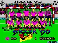 Cкриншот World Cup Soccer: Italia '90, изображение № 750717 - RAWG