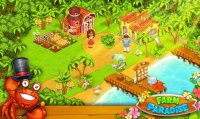 Cкриншот Farm Paradise: Fun Island game for girls and kids, изображение № 1435266 - RAWG
