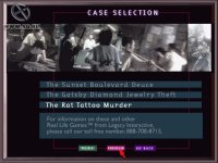 Cкриншот D.A.: Pursuit of Justice - The Rat Tattoo Murder, изображение № 333791 - RAWG