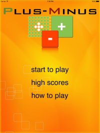 Cкриншот PlusMinus - Reflex Math Game, изображение № 1700211 - RAWG