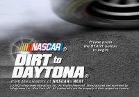 Cкриншот NASCAR: Dirt to Daytona, изображение № 752935 - RAWG