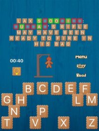 Cкриншот New Hangman Phrase Free - Happy Hang Man Challenged Gaming App(Phrase Version), изображение № 889411 - RAWG