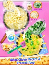 Cкриншот Cheese Soup - Hot Sweet Yummy Food Recipe, изображение № 1588583 - RAWG