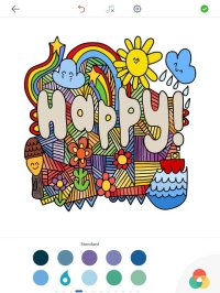 Cкриншот Fun Coloring Pages for Adults, изображение № 961609 - RAWG