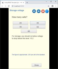 Cкриншот Finding the proper storage voltage of a Lipo pack, изображение № 1902112 - RAWG