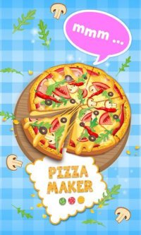 Cкриншот Pizza Maker Kids -Cooking Game, изображение № 1583415 - RAWG