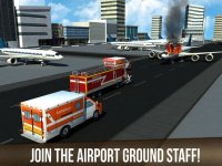 Cкриншот Real Airport Truck Driver: Emergency Fire-Fighter Rescue, изображение № 975251 - RAWG