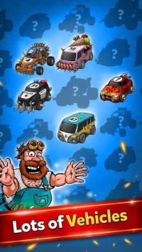 Cкриншот Battle Car Tycoon: Idle Merge games, изображение № 2079435 - RAWG