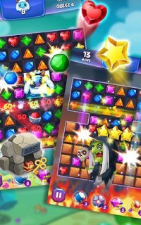 Cкриншот Jewel Match King: Quest, изображение № 1532414 - RAWG