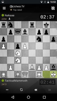 Cкриншот lichess • Free Online Chess, изображение № 1410409 - RAWG