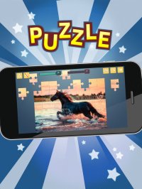 Cкриншот Horses jigsaw puzzles for adults. Premium, изображение № 1329470 - RAWG
