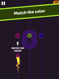 Cкриншот ColorShape - Endless reflex game, изображение № 1699857 - RAWG