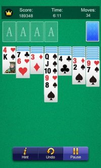 Cкриншот Solitaire Daily - Card Games, изображение № 1932693 - RAWG