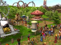 Cкриншот RollerCoaster Tycoon 3: Магнат индустрии развлечений, изображение № 394777 - RAWG
