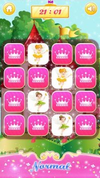 Cкриншот Princess memory game for girls, изображение № 1580241 - RAWG