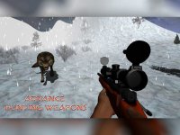 Cкриншот Wild Wolf Snow Hunting: Safari Shooting, изображение № 1832760 - RAWG