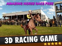 Cкриншот Amazing Horse Race Free - Quarter Horse Racing Simulator Game, изображение № 2024519 - RAWG