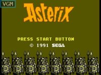 Cкриншот Asterix (1991), изображение № 2149782 - RAWG