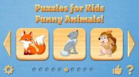 Cкриншот Funny Animal Puzzles for Kids, full game, изображение № 1558826 - RAWG